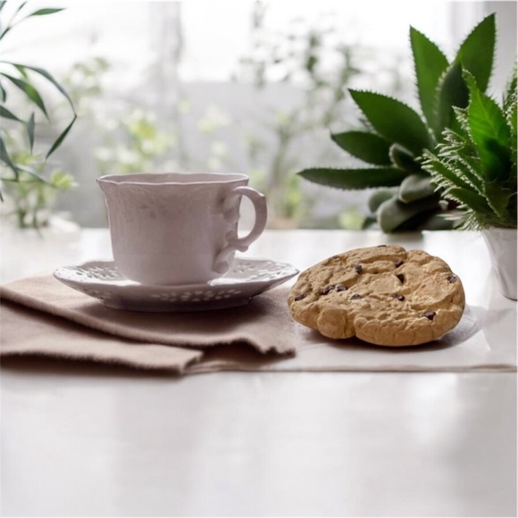 ⤵️Fake Faux Cookie Chocolate Chip | Fake Cookie Primitive Farmhouse - Picture 10 of 10